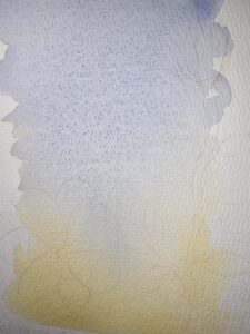 Aquarellhintergrund für Mixed-Media-Bild
