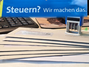 Routine im Büro