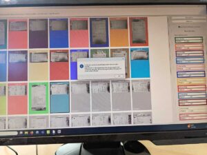 Archivierung in bunt