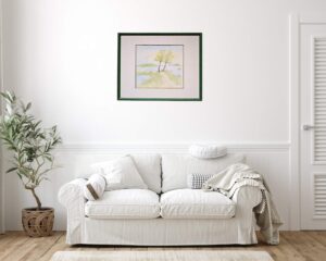 Seelenbild Aquarell