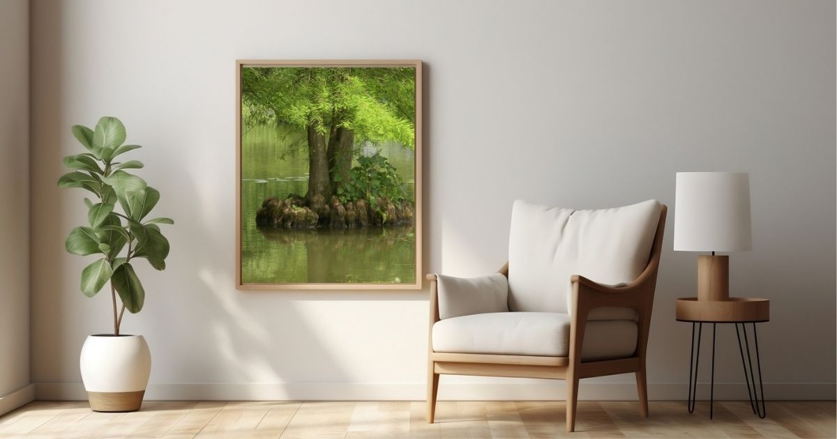 Natur Wandbild energetisiert den Raum