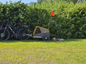 bereit für die Radtour