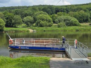 Weserfähre in Wehrden