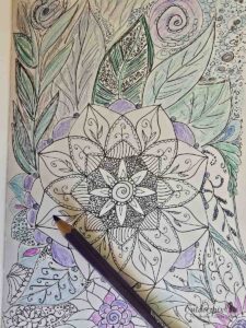 Zen-Grafik freie Mandala