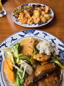 Abendessen im China-Restaurant