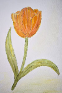 Aquarell malen: Lasur-Technik