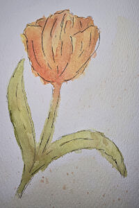 Aquarell malen: Naß-in-Naß-Technik
